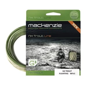 Mackenzie NX Trout Fly Line - Fin & Game