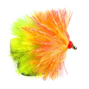Fario Fly – Neon Sunburst and Chartreuse FAB - Fin & Game
