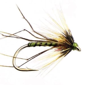 Fario Fly – Olive Hopper Soft Hackle - Fin & Game