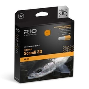 RIO Scandi 3D Sinking Shooting Head - Fin & Game