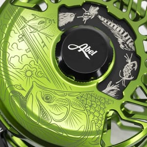 Abel Rove Fly Reel Ported Green Grass - Fin & Game