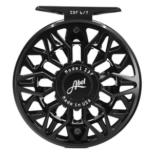 Abel SDF Fly Reel Ported - Fin & Game