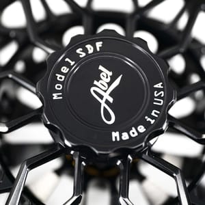 Abel SDF Fly Reel Ported - Fin & Game