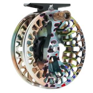 Abel Vaya Fly Reel Native Brown Trout - Fin & Game