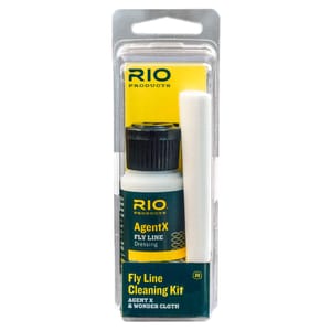 RIO Agent X Line Cleaning Kit - Fin & Game