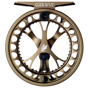 Sage Click Fly Reel - Fin & Game