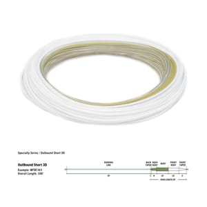 RIO Premier Outbound Short Fly Line - Fin & Game