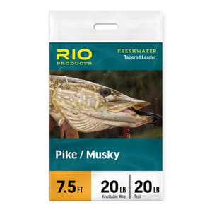 RIO Pike / Musky Leader - Fin & Game