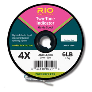RIO Freshwater 2-Tone Indicator Tippet - Fin & Game