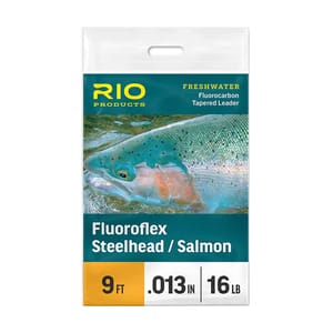 RIO Fluoroflex Steelhead/Salmon Leader 9′ - Fin & Game