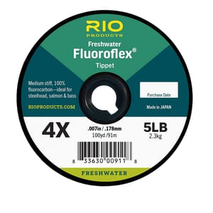 RIO Freshwater Fluoroflex Tippet - Fin & Game