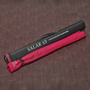 Frodin Salar S3 SH Fly Rod Product Image of rod tube packaging