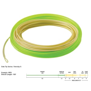 RIO Intouch Versitip II Fly Line - Fin & Game