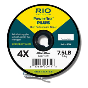RIO Powerflex Plus Tippet - Fin & Game