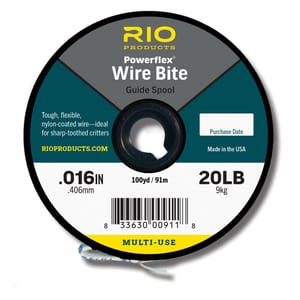 RIO Powerflex WireBite Tippet - Fin & Game