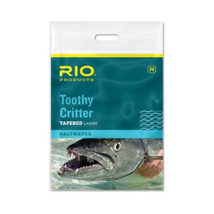 RIO Toothy Critter Tapered Leader – 7.5 Foot - Fin & Game