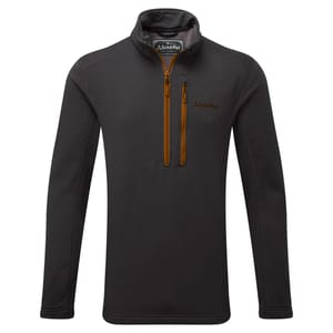 Schoffel Annan II Technical 1/4 Zip Graphite_1