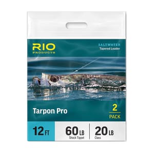 RIO Tarpon Pro Tapered Leader (Twin Pack) - Fin & Game