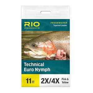 RIO Technical Euro Nymph Leader - Fin & Game