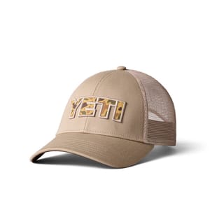 Yeti Camo Logo Badge Hat - Fin & Game