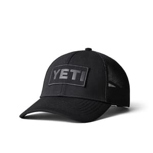 Yeti Patch on Patch Trucker Cap - Fin & Game