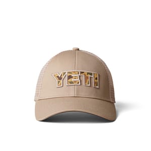 Yeti Camo Logo Badge Hat - Fin & Game