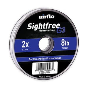 Airflo Sightfree Supple Fluorocarbon - Fin & Game