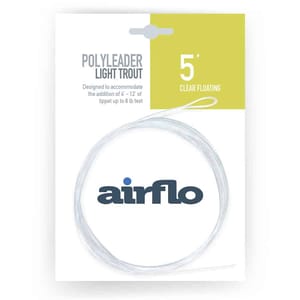 Airflo Polyleader Light Trout - Fin & Game