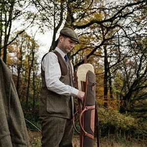 Harkila Kenmore Shooting Waistcoat - Fin & Game