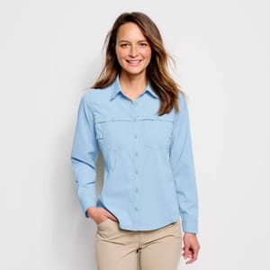 Orvis Womens Open Air Caster L/S Shirt - Fin & Game