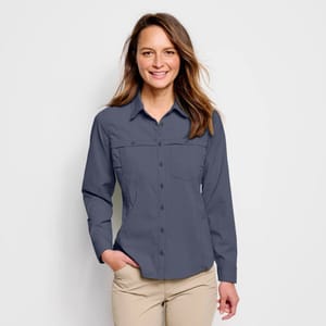 Orvis Womens Open Air Caster L/S Shirt - Fin & Game