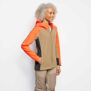 Orvis  Women’s Pro LT Softshell Hoodie - Fin & Game