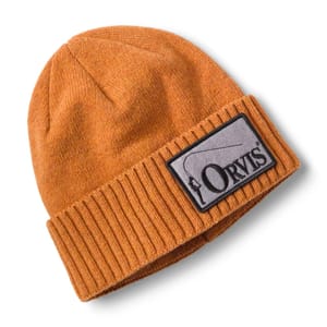 Orvis Recycled Wool Blend Logo Beanie - Fin & Game