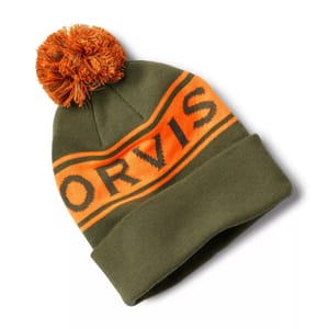 Orvis Logo Pom Beanie - Fin & Game