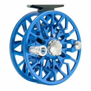 Abel SDS Ported Satin Blue III Fly Reel - Fin & Game