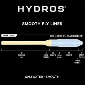 Orvis Hydros Cold Saltwater Fly Line - Fin & Game