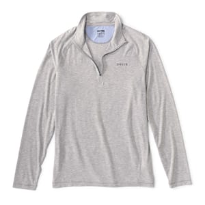 Orvis Men’s Dricast 1/4 Zip Pullover Shirt - Fin & Game