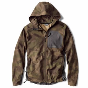 Orvis Pro LT Softshell Hoodie - Fin & Game