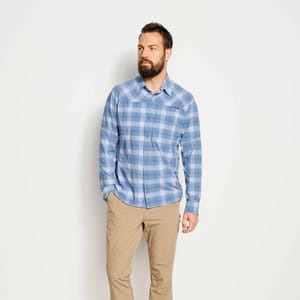 Orvis Pro Stretch L/S Shirt - Fin & Game