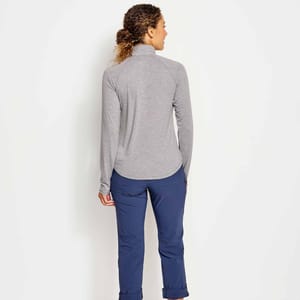 Orvis Women’s Dricast 1/4 Zip - Fin & Game