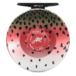 Abel SDF Solid Native Rainbow Fly Reel - Fin & Game