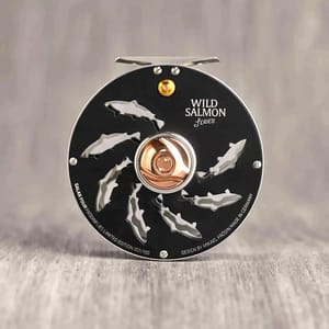 Frodin Salar Wild Salmon Series Fly Reel - Fin & Game