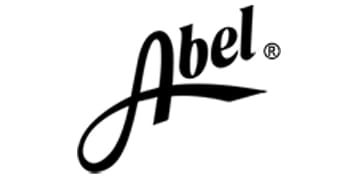 Abel Fly Reel Brand Logo On White Background