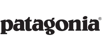 Patagonia Brand Logo On White Background