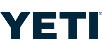 YETI Brand Logo On White Background