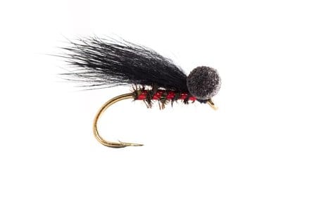 Fario Fly – Red Holo Comorant Booby - Fin & Game