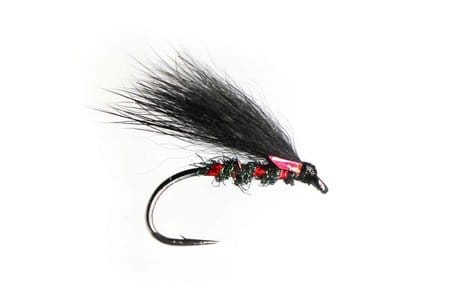 Fario Fly – Red Ice Dub Cormorant - Fin & Game