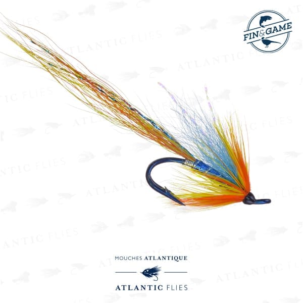Atlantic Flies Blue Cascade Double - Fin & Game