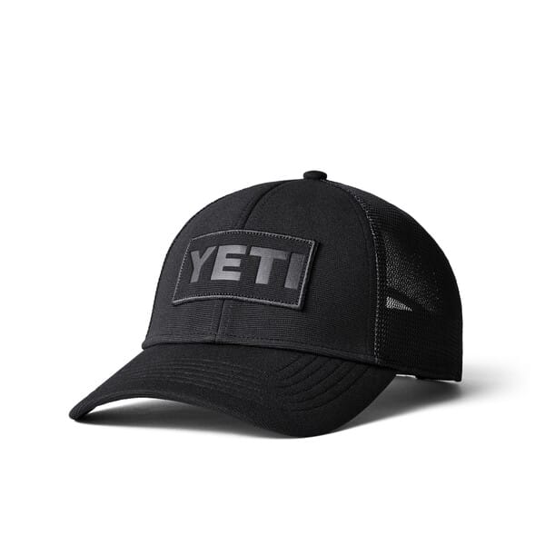 Yeti Patch on Patch Trucker Cap - Fin & Game