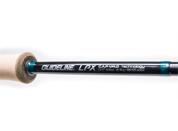 Guideline LPX Chrome Switch Rod - Fin & Game